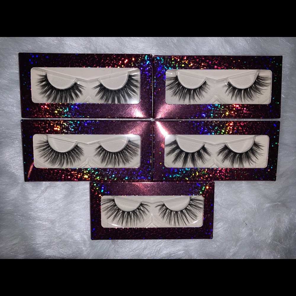 Faux mink lashes